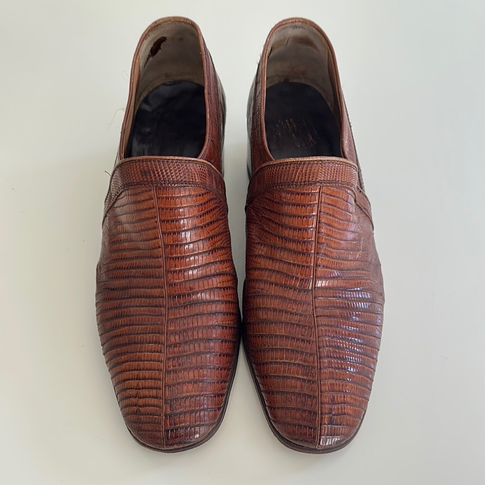Elegant Brown Leather Men's Shoes